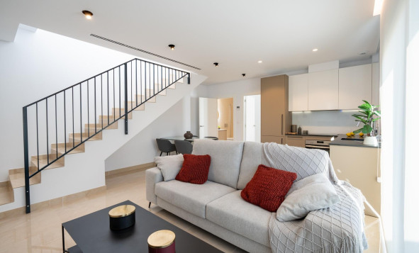 New build - 3. Semi-detached house - La Marina - Costa Blanca South