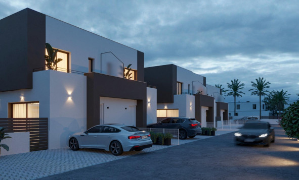 New build - 3. Semi-detached house - La Marina - Costa Blanca South