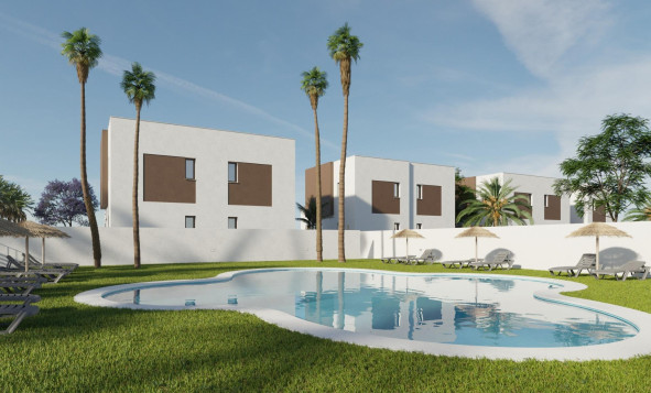 New build - 3. Semi-detached house - La Marina - Costa Blanca South