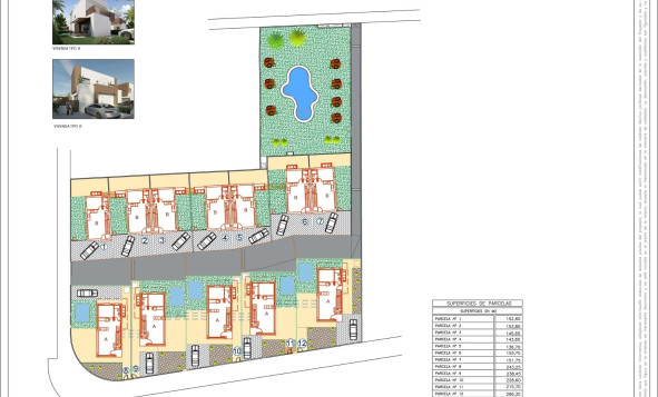 New build - 3. Semi-detached house - La Marina - Costa Blanca South