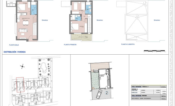New build - 3. Semi-detached house - La Marina - Costa Blanca South