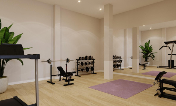 Nieuwbouw woningen - 1. Appartement / flat - Algorfa - Costa Blanca Zuid