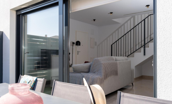 Nieuwbouw woningen - 4. Halfvrijstaande villa - Gran Alacant - Costa Blanca Zuid