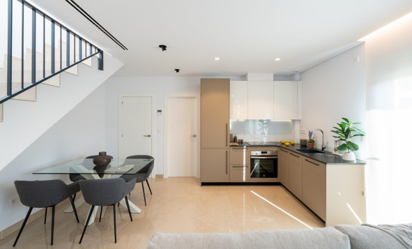 Nieuwbouw woningen - 4. Halfvrijstaande villa - Gran Alacant - Costa Blanca Zuid