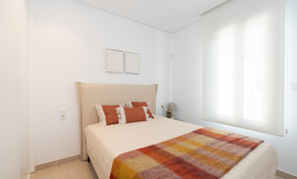 Nieuwbouw woningen - 4. Halfvrijstaande villa - Gran Alacant - Costa Blanca Zuid
