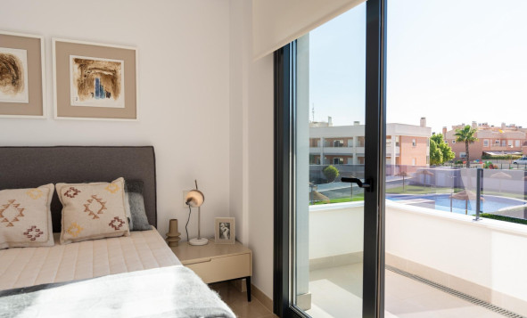 Nieuwbouw woningen - 4. Halfvrijstaande villa - Gran Alacant - Costa Blanca Zuid