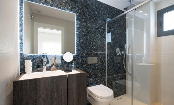 Nieuwbouw woningen - 4. Halfvrijstaande villa - Gran Alacant - Costa Blanca Zuid