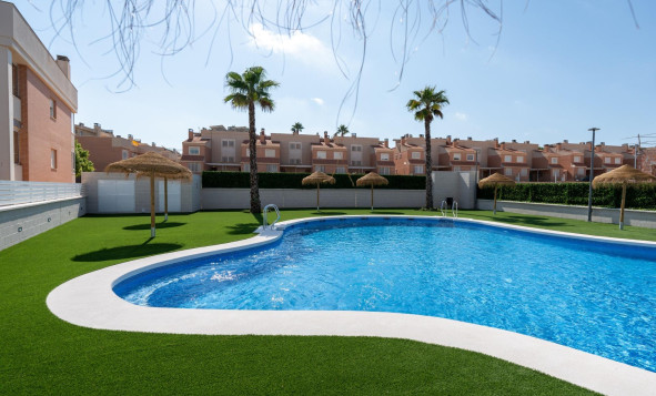 Nieuwbouw woningen - 4. Halfvrijstaande villa - Gran Alacant - Costa Blanca Zuid