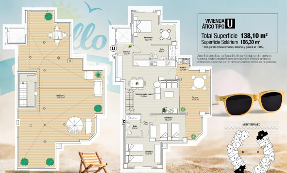 New build - 1. Apartment / flat - La Manga - Costa Calida