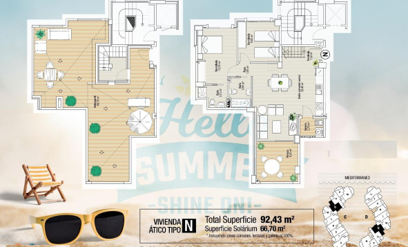 New build - 1. Apartment / flat - La Manga - Costa Calida
