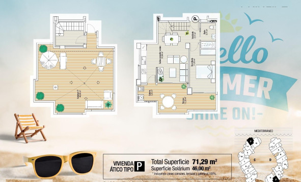New build - 1. Apartment / flat - La Manga - Costa Calida