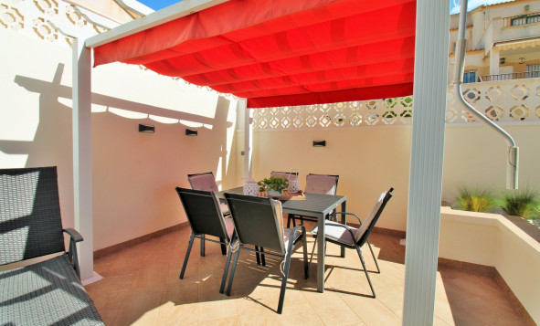 Herverkoop - 3. Halfvrijstaand huis - Villamartin - Costa Blanca Zuid