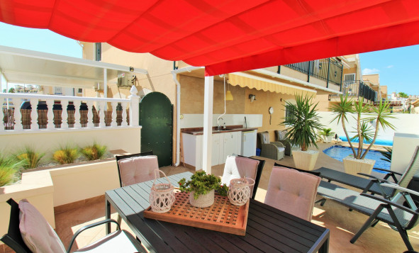 Herverkoop - 3. Halfvrijstaand huis - Villamartin - Costa Blanca Zuid