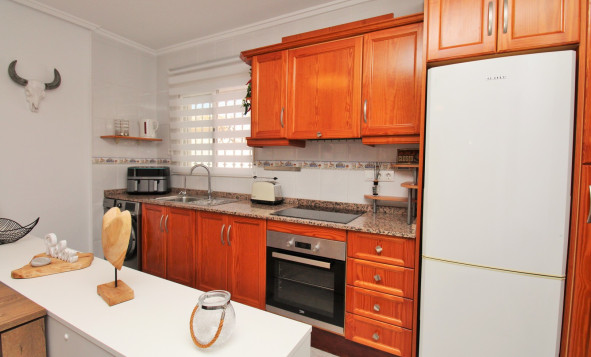 Herverkoop - 3. Halfvrijstaand huis - Villamartin - Costa Blanca Zuid