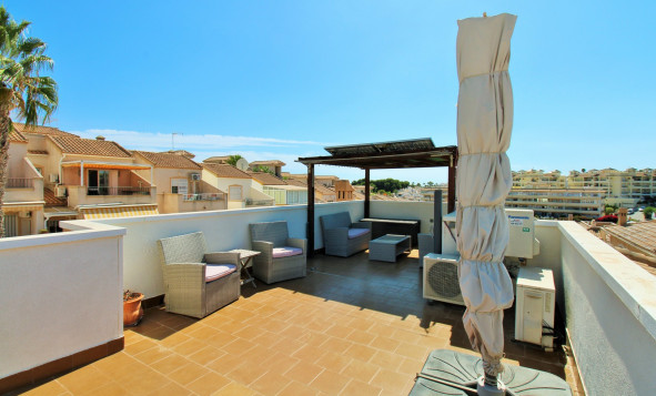 Herverkoop - 3. Halfvrijstaand huis - Villamartin - Costa Blanca Zuid