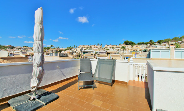 Herverkoop - 3. Halfvrijstaand huis - Villamartin - Costa Blanca Zuid