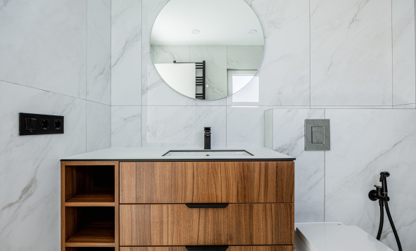 Herverkoop - 3. Halfvrijstaand huis - Ciudad Quesada - Costa Blanca Zuid