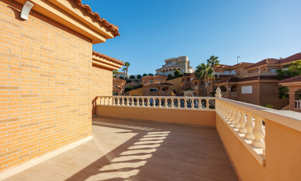 Herverkoop - 3. Halfvrijstaand huis - Ciudad Quesada - Costa Blanca Zuid