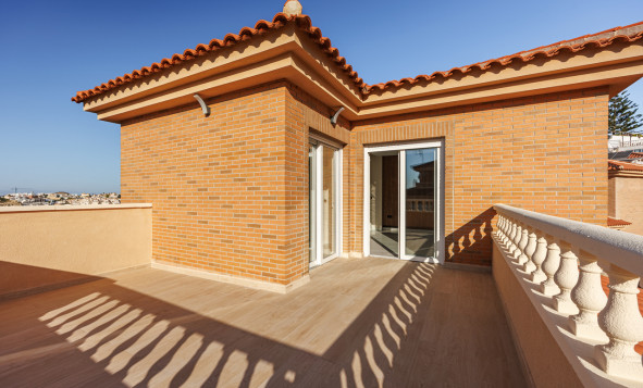 Herverkoop - 3. Halfvrijstaand huis - Ciudad Quesada - Costa Blanca Zuid