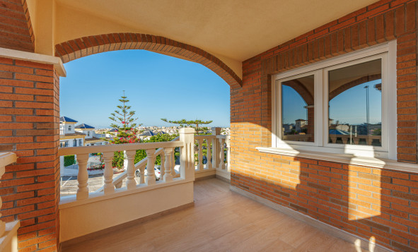 Herverkoop - 3. Halfvrijstaand huis - Ciudad Quesada - Costa Blanca Zuid