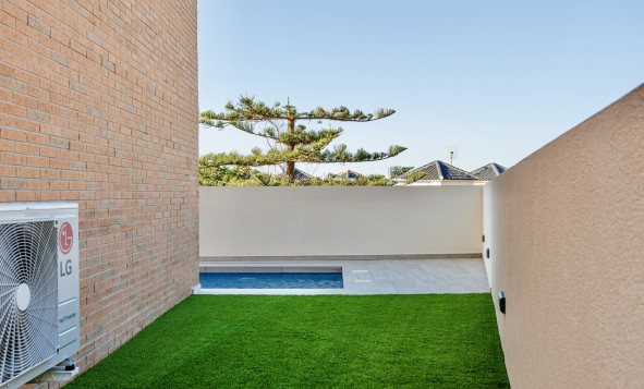 Herverkoop - 3. Halfvrijstaand huis - Ciudad Quesada - Costa Blanca Zuid