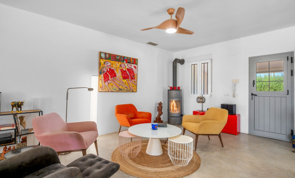 Resale - 7. Finca / Country property - Elche - Costa Blanca South