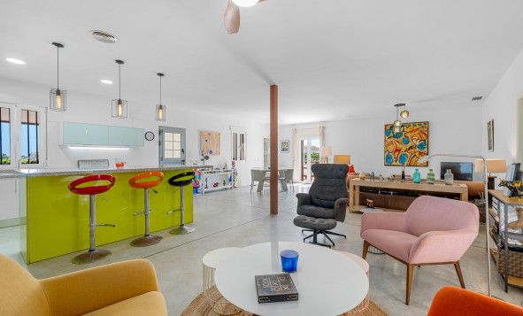 Resale - 7. Finca / Country property - Elche - Costa Blanca South