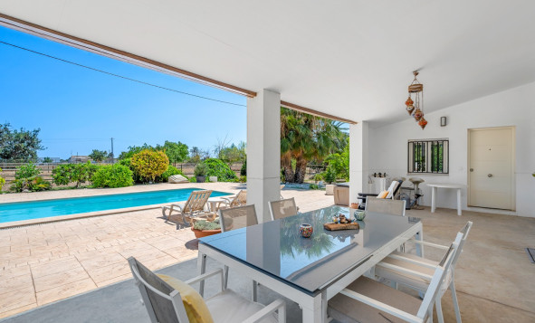 Resale - 7. Finca / Country property - Elche - Costa Blanca South