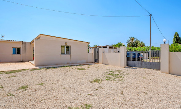Resale - 7. Finca / Country property - Elche - Costa Blanca South