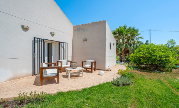 Resale - 7. Finca / Country property - Elche - Costa Blanca South