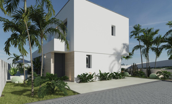 Nieuwbouw woningen - 3. Halfvrijstaand huis - Ciudad Quesada - Costa Blanca Zuid