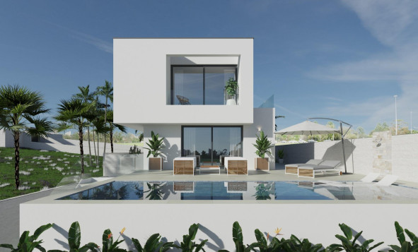 Nieuwbouw woningen - 3. Halfvrijstaand huis - Ciudad Quesada - Costa Blanca Zuid