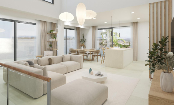 Nieuwbouw woningen - 3. Halfvrijstaand huis - Ciudad Quesada - Costa Blanca Zuid