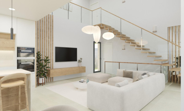 Nieuwbouw woningen - 3. Halfvrijstaand huis - Ciudad Quesada - Costa Blanca Zuid