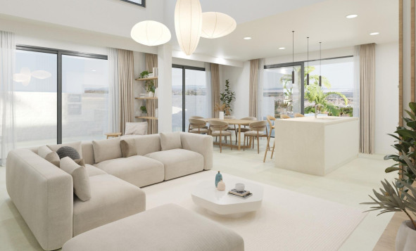 Nieuwbouw woningen - 3. Halfvrijstaand huis - Ciudad Quesada - Costa Blanca Zuid