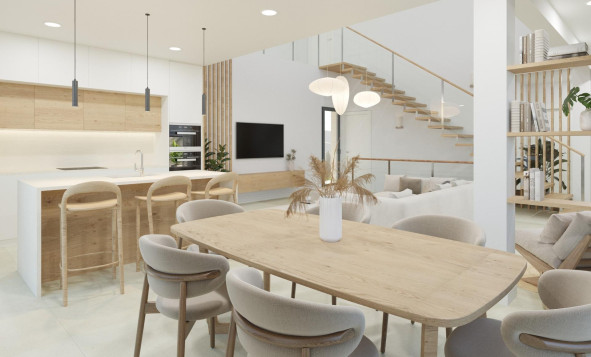 Nieuwbouw woningen - 3. Halfvrijstaand huis - Ciudad Quesada - Costa Blanca Zuid