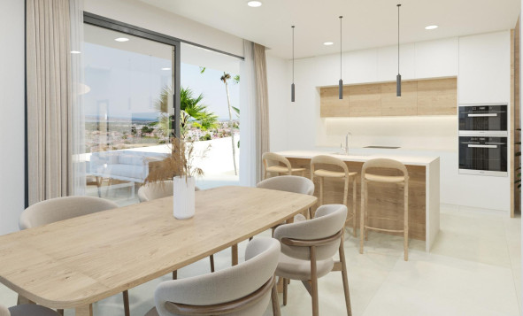 Nieuwbouw woningen - 3. Halfvrijstaand huis - Ciudad Quesada - Costa Blanca Zuid