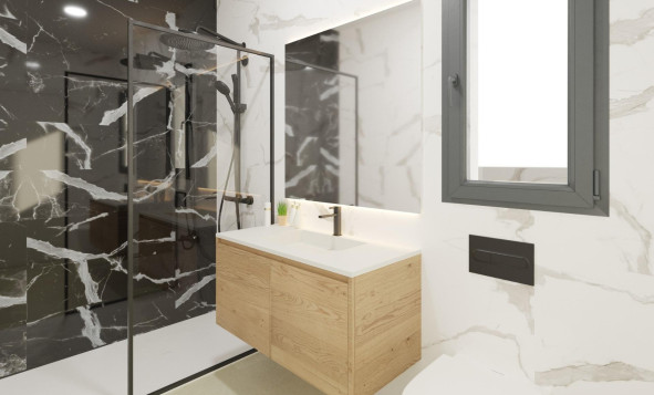 Nieuwbouw woningen - 3. Halfvrijstaand huis - Ciudad Quesada - Costa Blanca Zuid