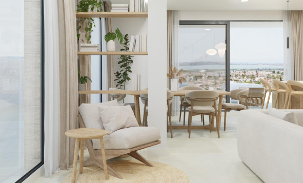 Nieuwbouw woningen - 3. Halfvrijstaand huis - Ciudad Quesada - Costa Blanca Zuid