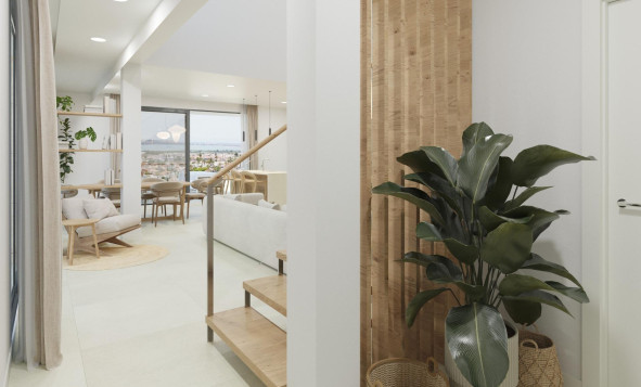 Nieuwbouw woningen - 3. Halfvrijstaand huis - Ciudad Quesada - Costa Blanca Zuid