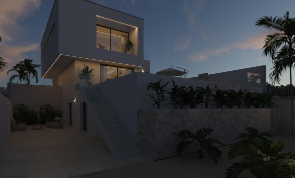 Nieuwbouw woningen - 3. Halfvrijstaand huis - Ciudad Quesada - Costa Blanca Zuid