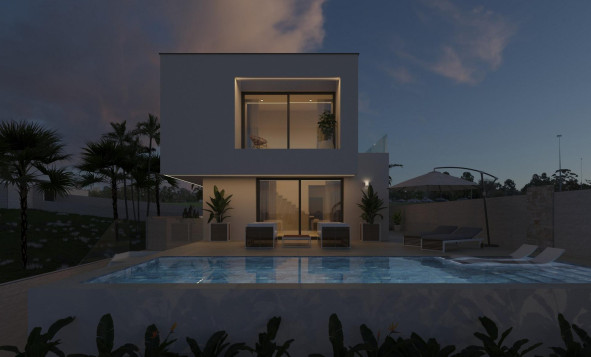 Nieuwbouw woningen - 3. Halfvrijstaand huis - Ciudad Quesada - Costa Blanca Zuid