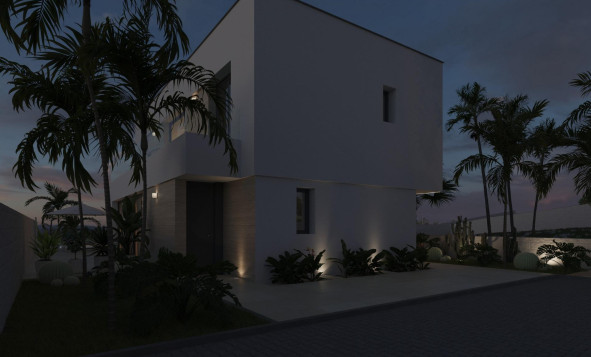 Nieuwbouw woningen - 3. Halfvrijstaand huis - Ciudad Quesada - Costa Blanca Zuid