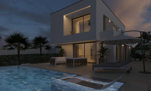 Nieuwbouw woningen - 3. Halfvrijstaand huis - Ciudad Quesada - Costa Blanca Zuid