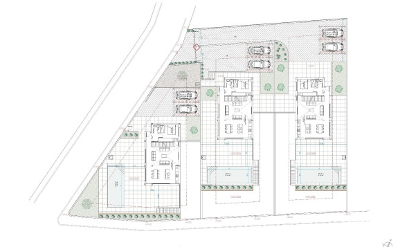 Nieuwbouw woningen - 3. Halfvrijstaand huis - Ciudad Quesada - Costa Blanca Zuid