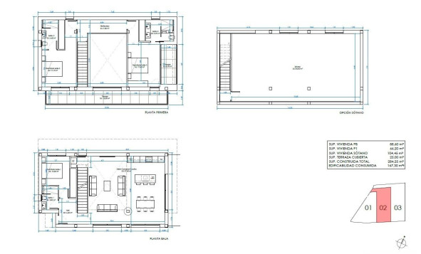 Nieuwbouw woningen - 3. Halfvrijstaand huis - Ciudad Quesada - Costa Blanca Zuid