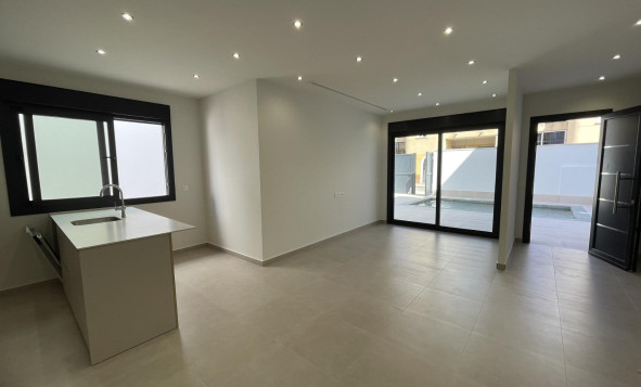 Nieuwbouw woningen - 3. Halfvrijstaand huis - Almoradí - Costa Blanca Zuid