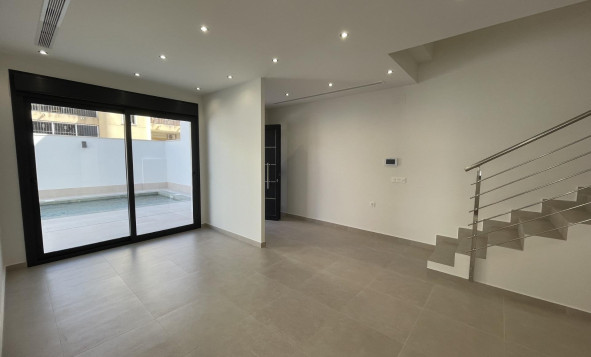 Nieuwbouw woningen - 3. Halfvrijstaand huis - Almoradí - Costa Blanca Zuid