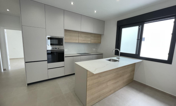 Nieuwbouw woningen - 3. Halfvrijstaand huis - Almoradí - Costa Blanca Zuid