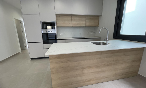 Nieuwbouw woningen - 3. Halfvrijstaand huis - Almoradí - Costa Blanca Zuid